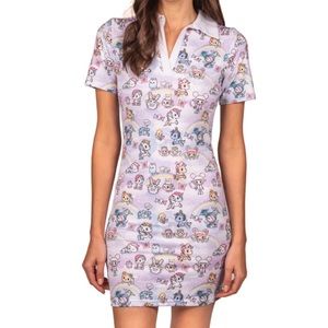Tokidoki Heavenly Polo Dress